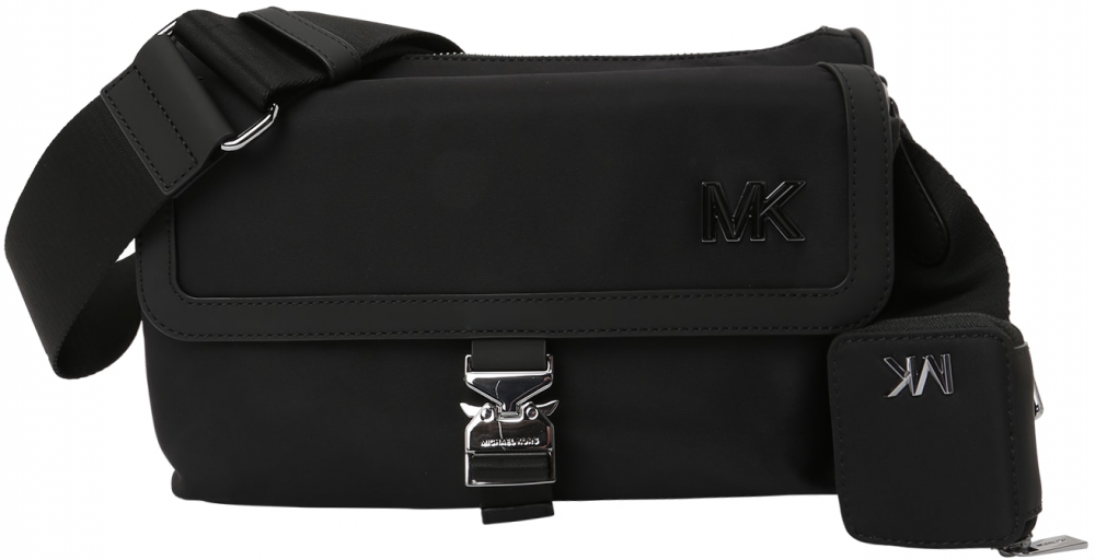 Michael Kors Taška cez rameno 'AVIATOR'  čierna