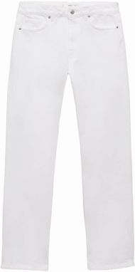 MANGO Džínsy 'BLANCA'  biela