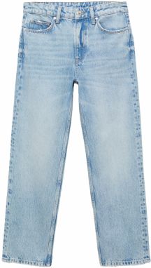 MANGO Džínsy 'BLANCA'  modrá denim