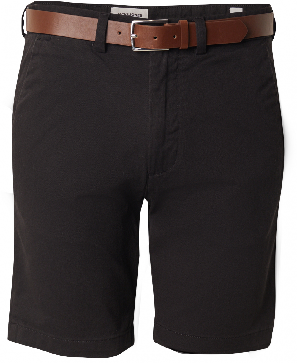 JACK & JONES Chino nohavice 'JPSTMARCO FRANCO'  čierna