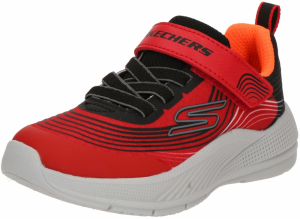 Skechers Kids Tenisky 'MICROSPEC ADVANCE'  sivá / oranžová / červená / čierna