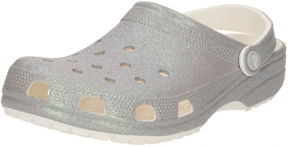 Crocs Dreváky 'Classic Iridescent'  biela