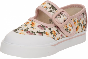 VANS Baleríny  oranžová / ružová / staroružová / biela