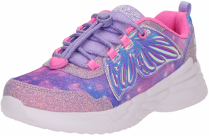 SKECHERS Tenisky 'HEART LIGHTS - RETRO HEARTS'  levanduľová