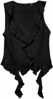 Vero Moda Petite Blúzka 'VMIDA'  čierna