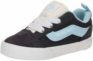 VANS Tenisky 'Knu Skool'  svetlomodrá / antracitová