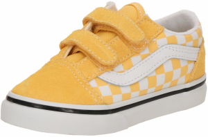 VANS Tenisky 'Old Skool'  žltá / biela
