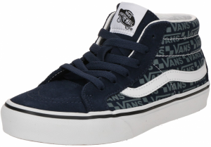 VANS Tenisky 'SK8-MID REISSUE'  námornícka modrá / dymovo modrá / biela