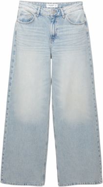 Pull&Bear Džínsy  svetlomodrá