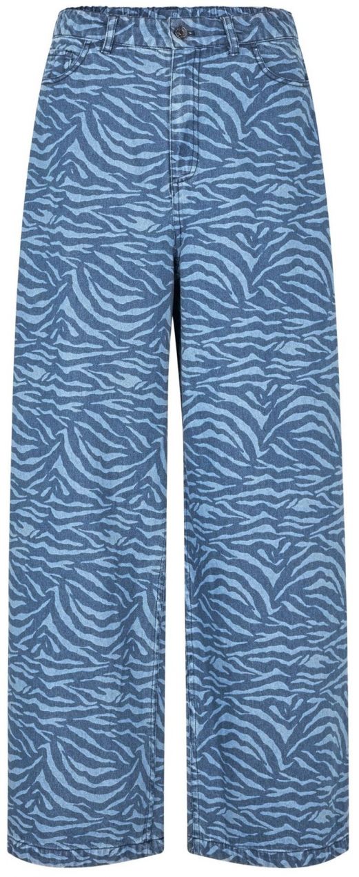 modström Nohavice 'Mase'  modrá denim / svetlomodrá
