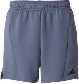 ADIDAS PERFORMANCE Športové nohavice 'Designed for Training'  tmavomodrá
