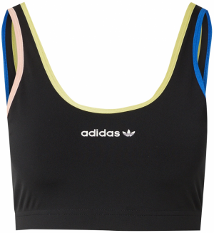 ADIDAS ORIGINALS Podprsenka  modrá / žltá / čierna / biela