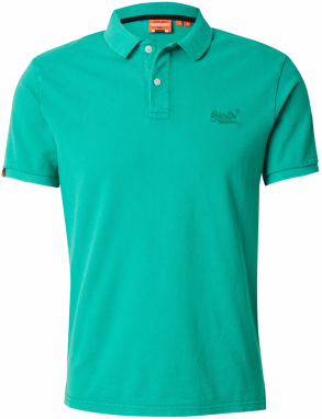 Superdry Tričko  tyrkysová