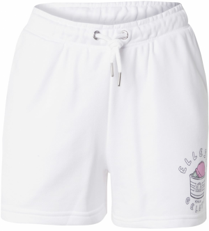 ELLESSE Športové nohavice 'Cerchi'  ružová / čierna / biela
