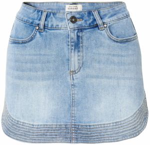 KOROSHI Džínsy  modrá denim