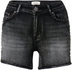 KOROSHI Džínsy  čierny denim