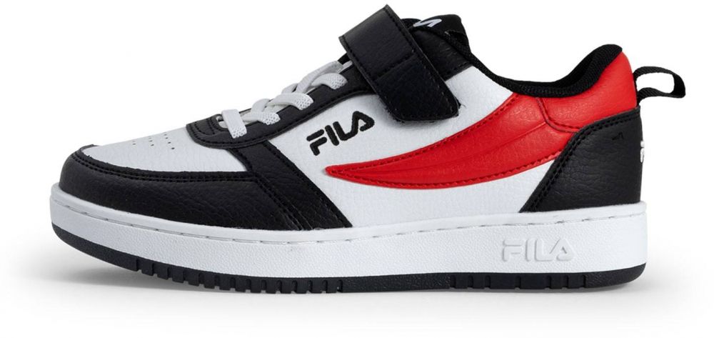 FILA Tenisky  červená / čierna / prírodná biela