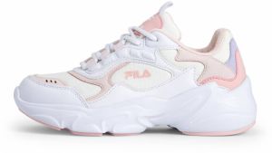 FILA Tenisky  pastelovo ružová / biela