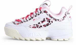 FILA Tenisky 'DISRUPTOR P'  ružová / červená / čierna / biela