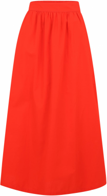Vero Moda Tall Sukňa 'VMCHARLOTTE'  ohnivo červená