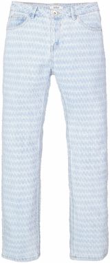 GARCIA Džínsy 'Celia'  modrá denim / biela
