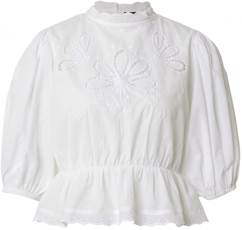 Gina Tricot Blúzka  biela