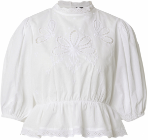 Gina Tricot Blúzka  biela