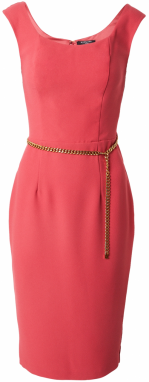 GUESS by Marciano Puzdrové šaty 'VITTORIA'  malinová