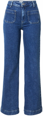 Gina Tricot Džínsy  modrá denim