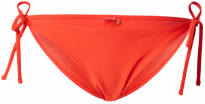 4F Športové bikinové nohavičky  oranžovo červená