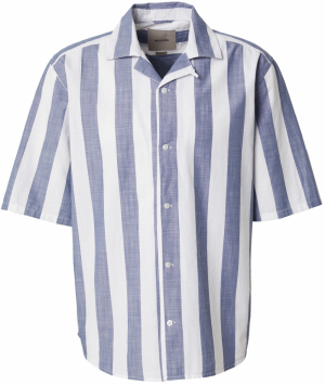 Only & Sons Košeľa 'ONSTES'  indigo / biela