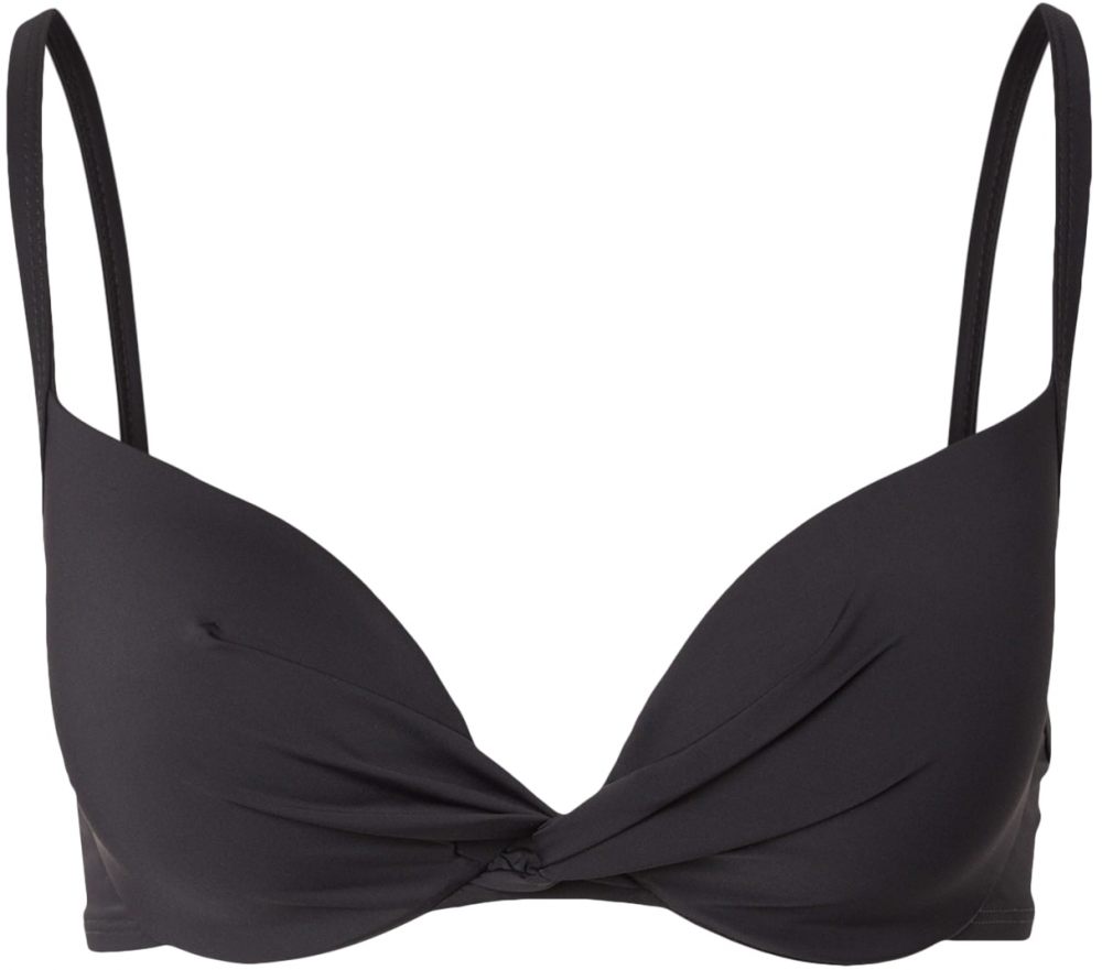 Hunkemöller Bikinový top  čierna