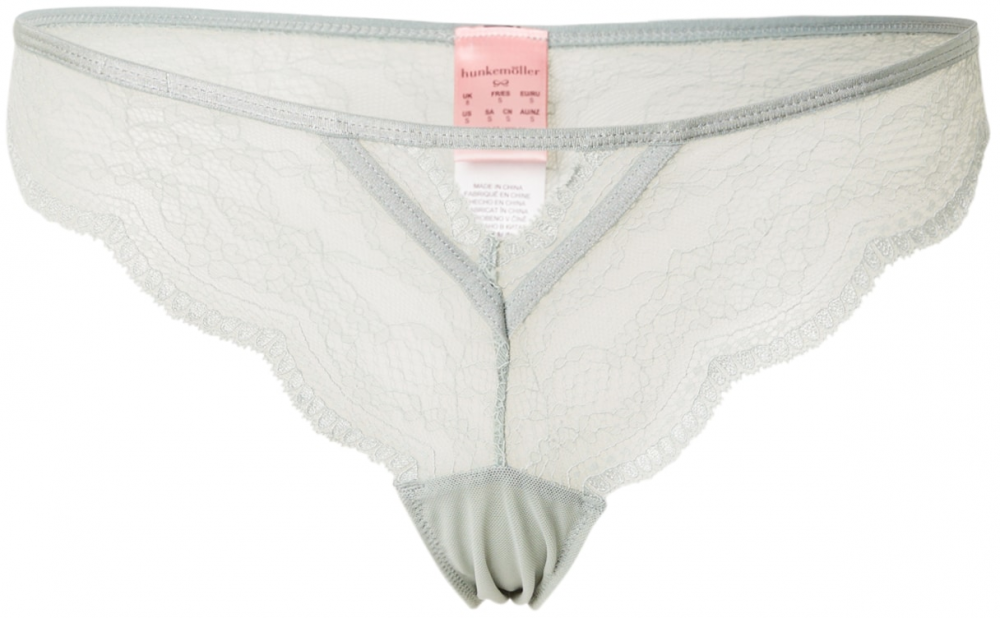 Hunkemöller Tangá 'Isabelle Cheekini'  svetlozelená