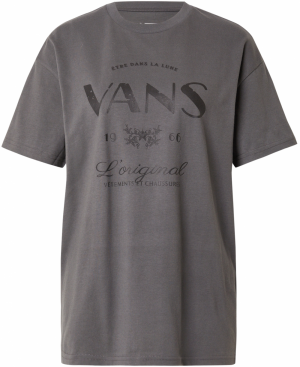 VANS Tričko 'LOST THOUGHTS'  antracitová / tmavosivá