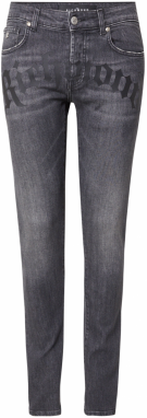 John Richmond Džínsy  sivý denim