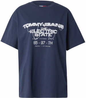 Tommy Jeans Tričko  modrá