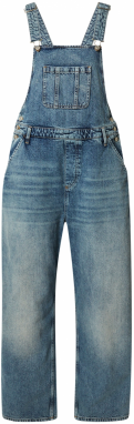 Tommy Jeans Overal  modrá denim