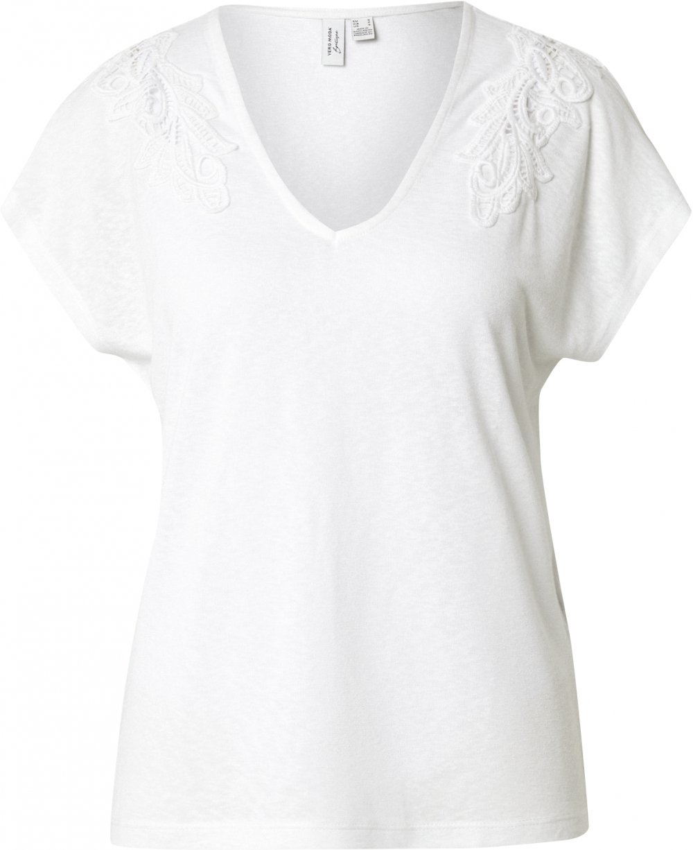 VERO MODA Tričko 'VMBILSA'  biela