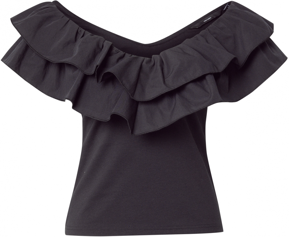 VERO MODA Top 'VMANE'  čierna
