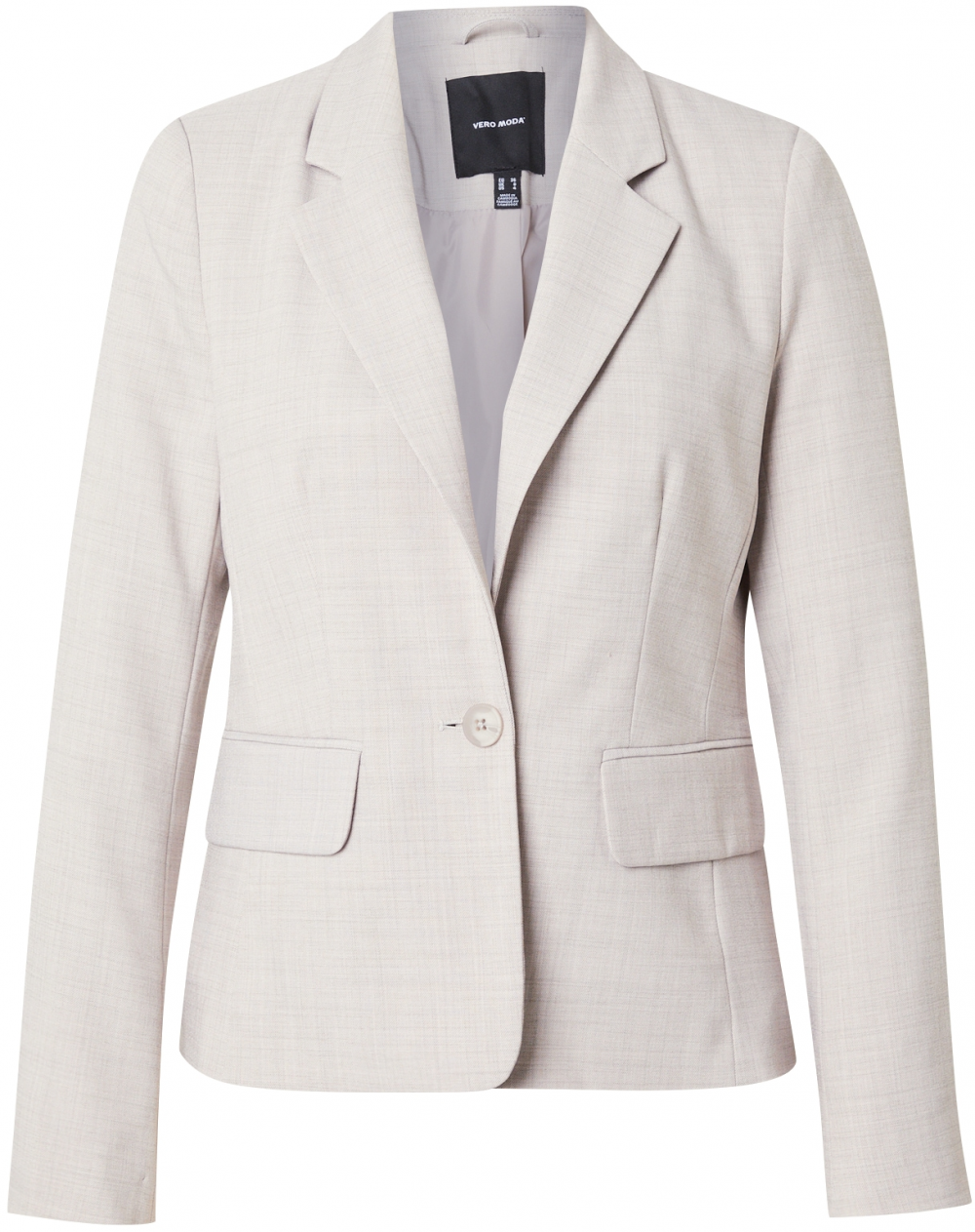 VERO MODA Blejzer 'VMCASSIDY'  sivobéžová
