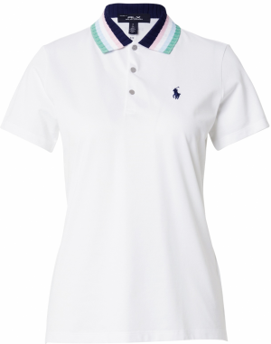 Polo Ralph Lauren Tričko 'TOUR'  biela