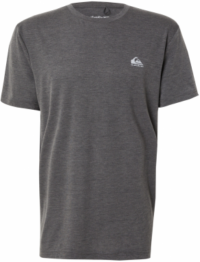 QUIKSILVER Funkčné tričko 'COASTAL'  čierna / šedobiela