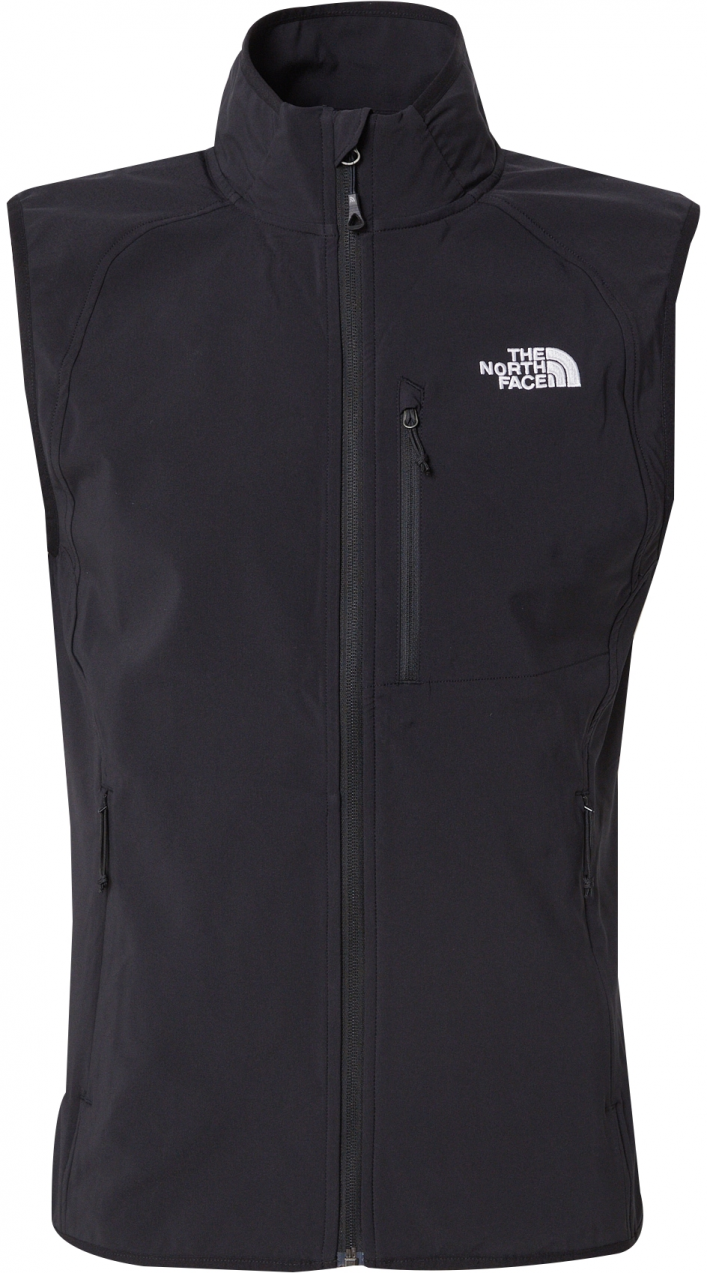 THE NORTH FACE Športová vesta 'Nimble'  čierna / biela