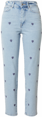 ONLY Džínsy  námornícka modrá / modrá denim
