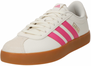 ADIDAS SPORTSWEAR Nízke tenisky 'COURT 3.0'  béžová / ružová / biela