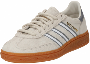 ADIDAS ORIGINALS Tenisky 'HANDBALL SPEZIAL'  tmelová / sivá / biela