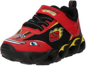 SKECHERS Tenisky 'THERMO-FLASH - WHEEL BUDDIES'  žltá / červená / čierna