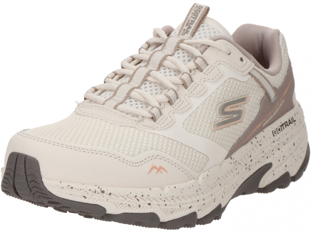 SKECHERS Bežecká obuv 'GO RUN TRAIL ALTITUDE 2.0'  krémová / farba ťavej srsti