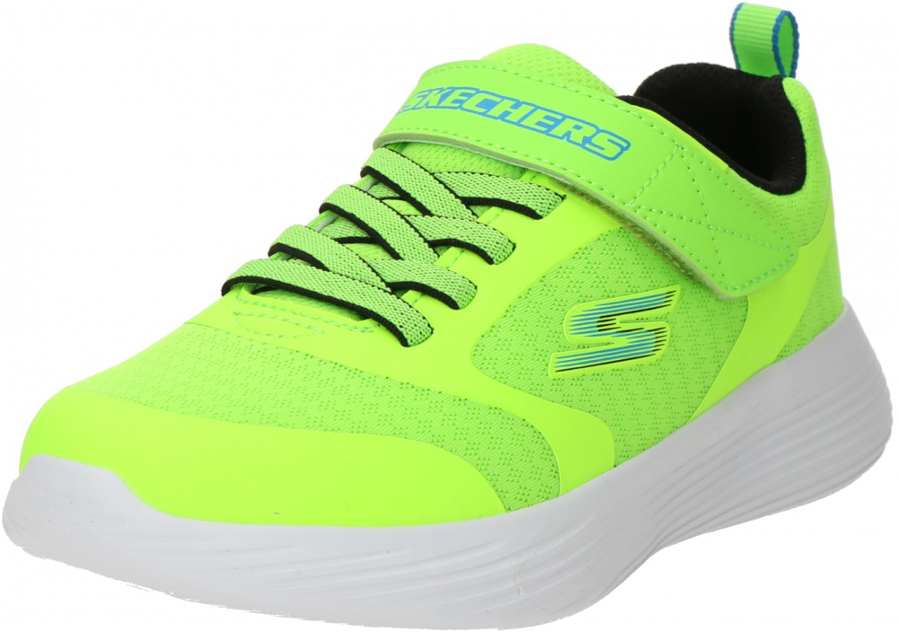 SKECHERS Tenisky 'GO RUN 400 V2 - GOLTRAN'  neónovo zelená