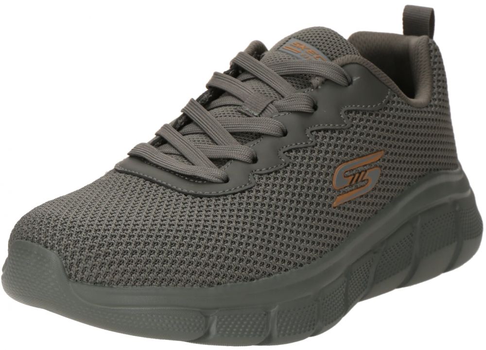 SKECHERS Nízke tenisky 'BOBS B FLEX'  tmavozelená